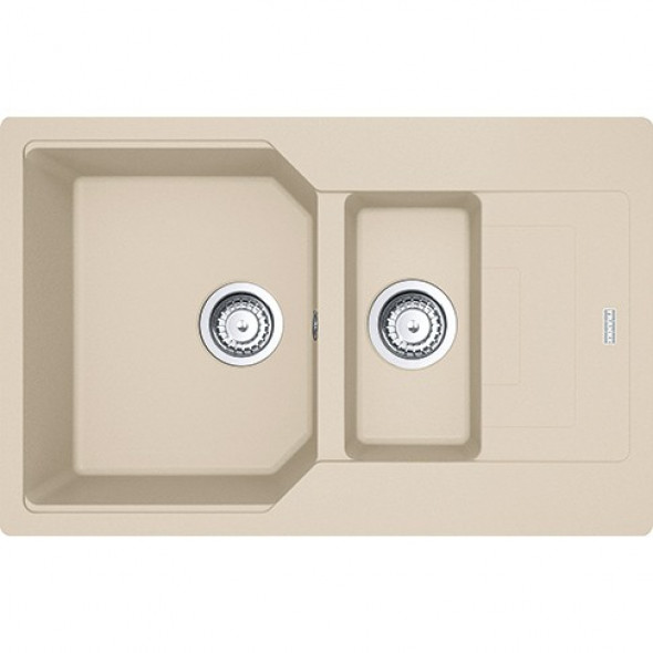 Franke Urban UBG 651-78 zlewozmywak 1,5 komory 78x80 cm fragranit beżowy 114.0575.064