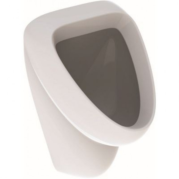 Geberit Aller pisuar dopływ u góry, odpływ do tyłu lub w dół 35x35 cm ceramika biały 236600000