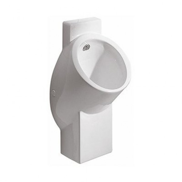 Geberit Centaurus pisuar, tryb hybrydowy, dopływ z tyłu, odpływ do tyłu lub w dół 37,5x32,5 cm ceramika biały 236450600