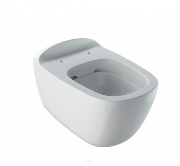 Geberit Citterio miska muszla WC wisząca lejowa Rimfree 500.510.01.1