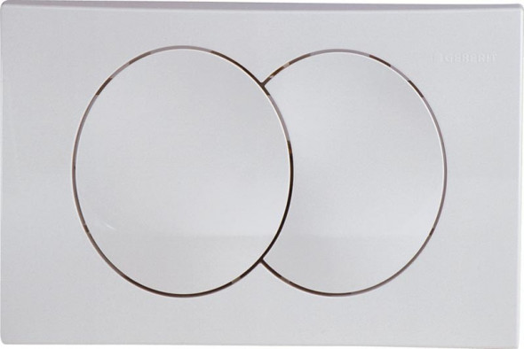 Geberit Delta 20 przycisk do stelaża WC UP100 biały 115.100.11.1