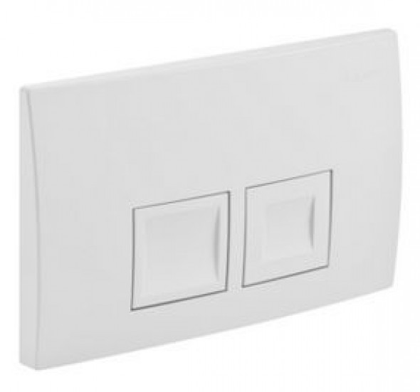 Geberit Delta 50 przycisk do stelaża WC UP100 biały 115.135.11.1