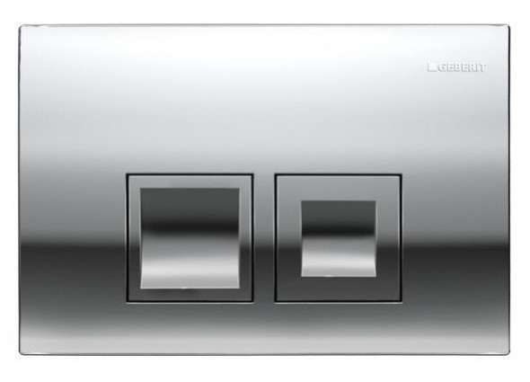 Geberit Delta 50 przycisk do stelaża WC UP100 chrom mat 115.135.46.1
