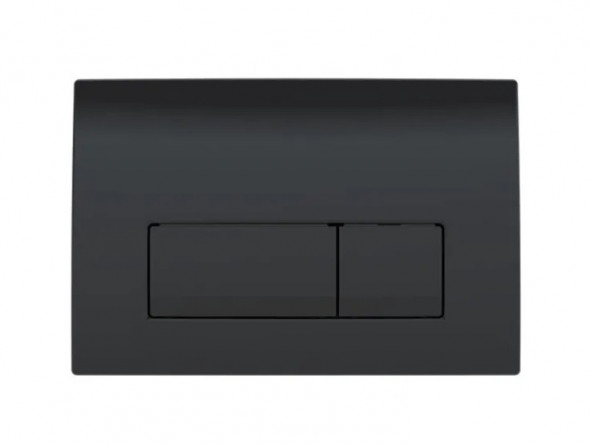 Geberit Delta 51 black przycisk do stelaża WC UP100 czarny 115.105.DW.1