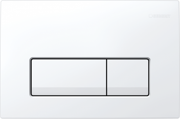 Geberit Delta 51 przycisk do stelaża WC UP100 biały 115.105.11.1