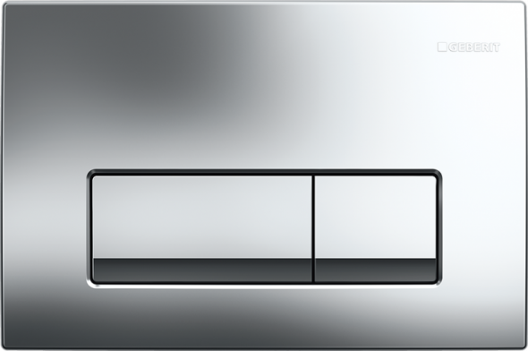 Geberit Delta 51 przycisk do stelaża WC UP100 chrom błyszczący 115.105.21.1