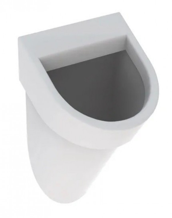 Geberit Flow pisuar dopływ z tyłu, odpływ do tyłu 36x33 cm ceramika biały 235900000