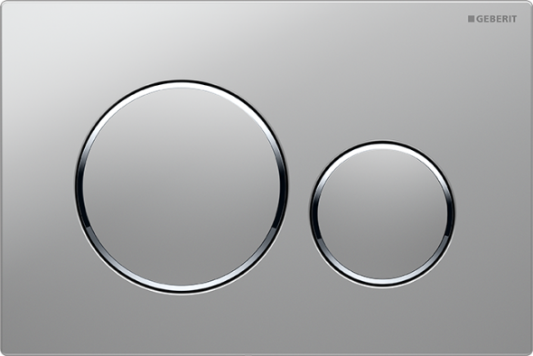 Geberit Sigma 20 przycisk do stelaża chrom mat/chrom błyszczący/chrom mat 115.882.KN.1
