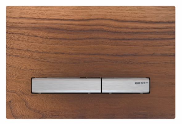 Geberit Sigma 50 NEW przycisk do stelaża WC UP320 amerykański orzech włoski 115.788.JX.2