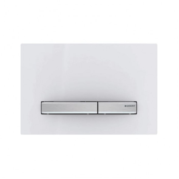 Geberit Sigma 50 New przycisk do stelaża WC UP320 biały 115.788.11.2