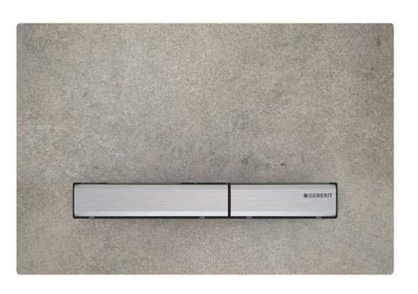 Geberit Sigma 50 NEW przycisk do stelaża WC UP320 imitacja betonu 115.788.JV.2