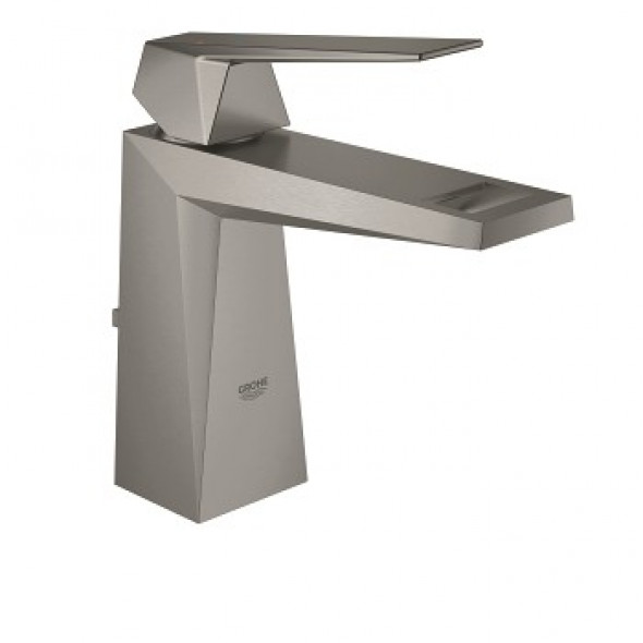 Grohe Allure Brilliant bateria umywalkowa z korkiem GRAFIT SZCZOTKOWANY 23029AL0
