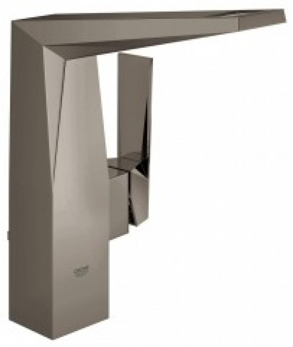 Grohe Allure Brilliant bateria umywalkowa z korkiem grafit szczotkowany 23109AL0