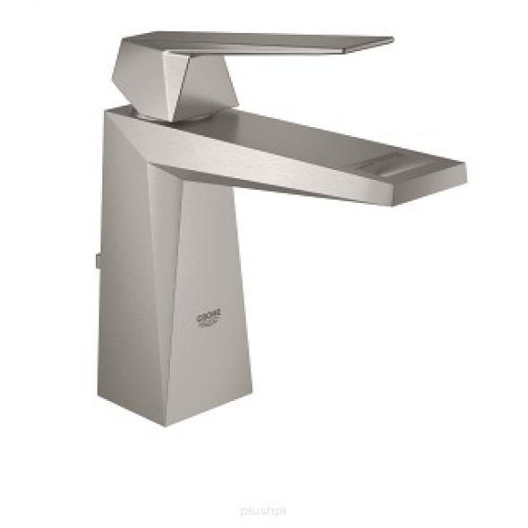 Grohe Allure Brilliant bateria umywalkowa z korkiem stal nierdzewna 23029DC0