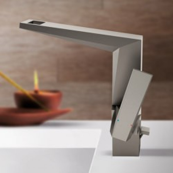 Grohe Allure Brilliant bateria umywalkowa z korkiem stal nierdzewna 23109DC0