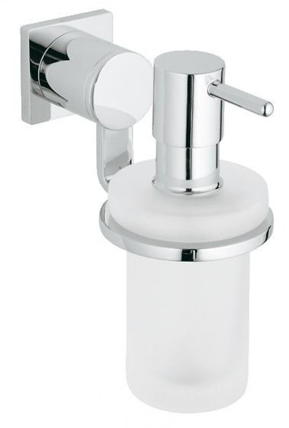 Grohe Allure dozownik do mydła w płynie chrom szkło satynowe 40363000