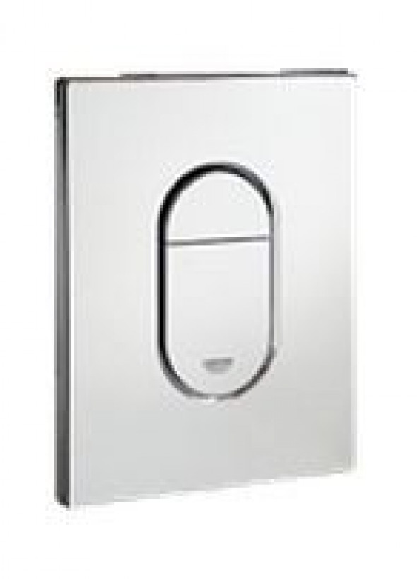 Grohe Arena Cosmopolitan przycisk spłukujący do stelaża WC chrom 38844000