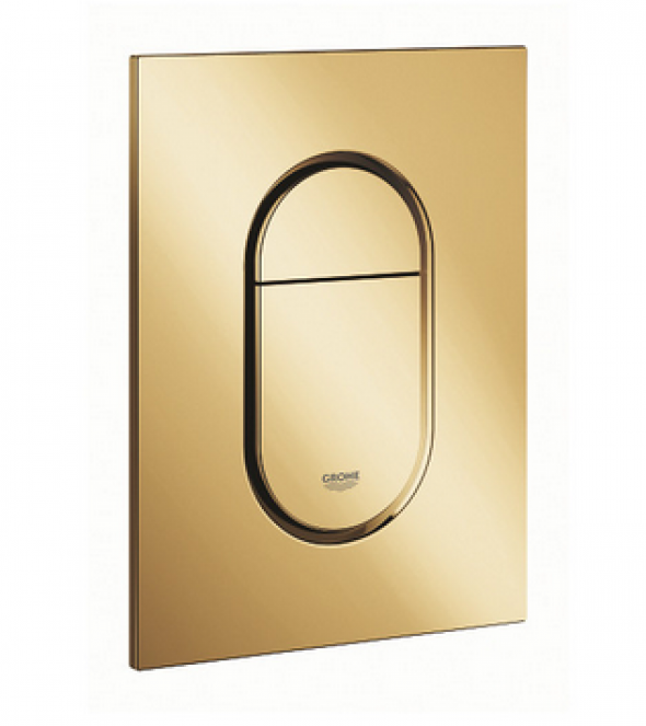 Grohe Arena Cosmopolitan S przycisk spłukujący do stelaża WC złoty cool sunrise 37624GL0