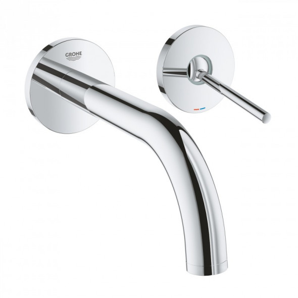 Grohe Atrio 2-otworowa bateria umywalkowa chrom 19287003