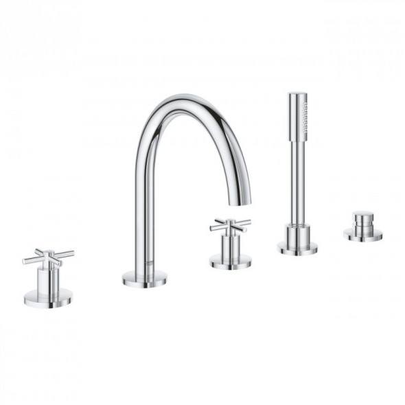 Grohe Atrio 5-otworowa bateria wannowa chrom 19923003