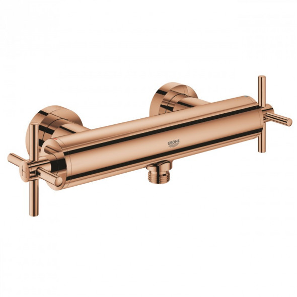 Grohe Atrio bateria prysznicowa natynkowa warm sunset 26003DA3