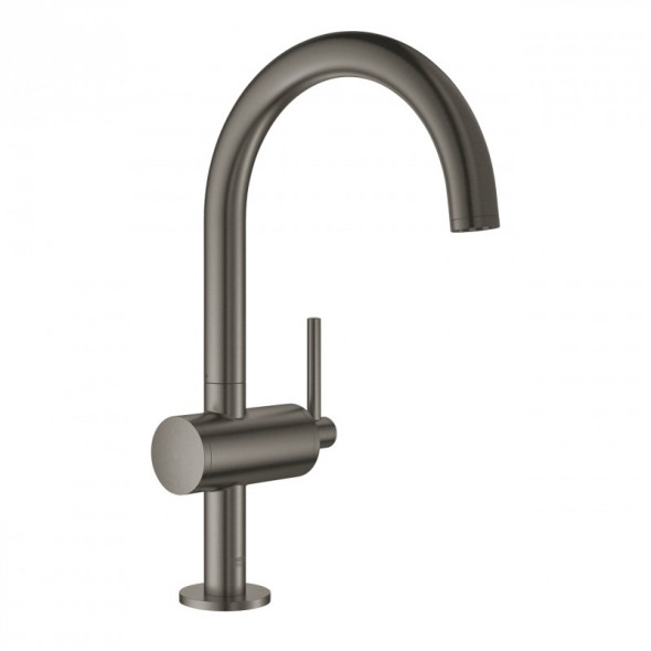 Grohe Atrio bateria umywalkowa DN 15 rozmiar L grafit szczotkowany 32042AL3