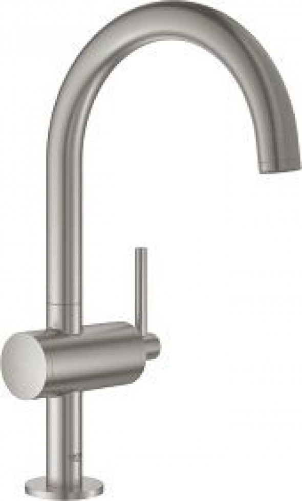 Grohe Atrio bateria umywalkowa DN 15 rozmiar L stal nierdzewna 32042DC3