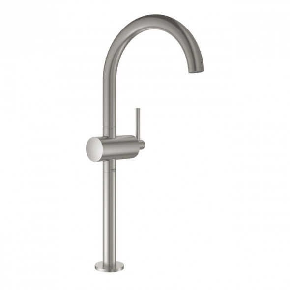 Grohe Atrio bateria umywalkowa DN 15 rozmiar XL stal nierdzewna 32647DC3
