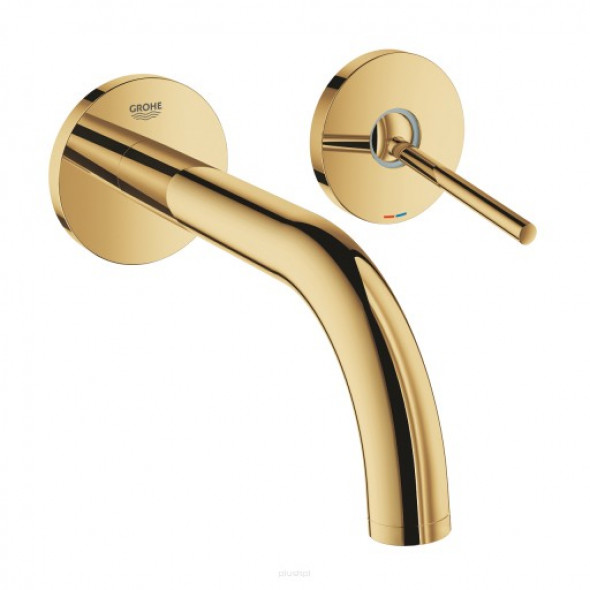 Grohe Atrio bateria umywalkowa podtynkowa dwuotworowa cool sunrise 19287GL3