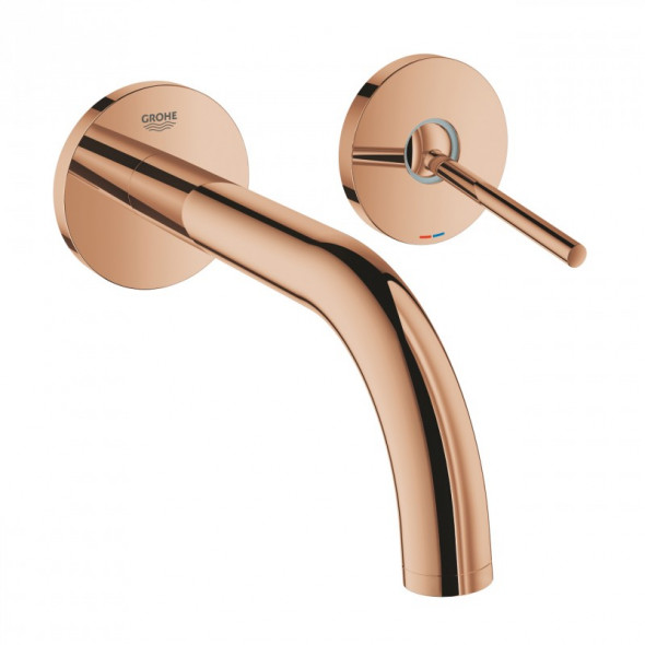 Grohe Atrio bateria umywalkowa podtynkowa dwuotworowa warm sunset 19287DA3
