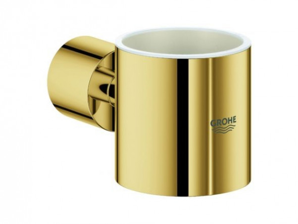 Grohe Atrio uchwyt do szklanki lub dozownika cool sunrise 40304GL3