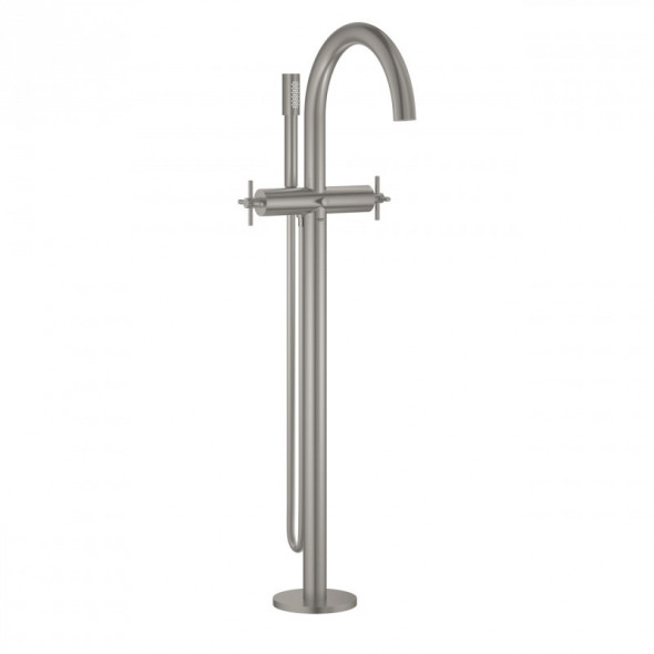 Grohe Atrio wolnostojąca bateria wannowa stal nierdzewna 25044DC3