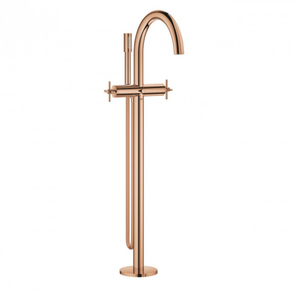 Grohe Atrio wolnostojąca bateria wannowa warm sunset 25044DA3