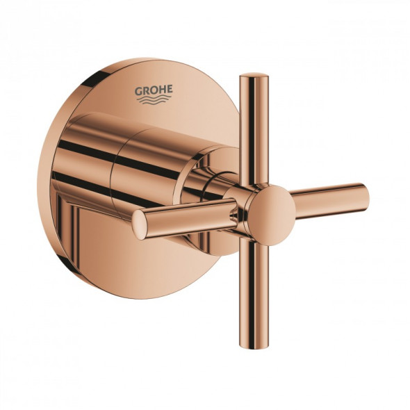 Grohe Atrio zewnętrzny zawór podtynkowy warm sunset 19069DA3
