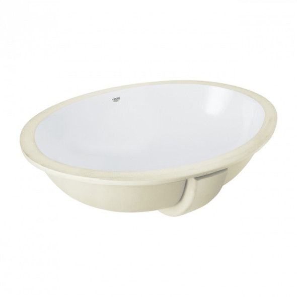 Grohe Bau Ceramic umywalka podblatowa 56x42 cm biel alpejska 39423000