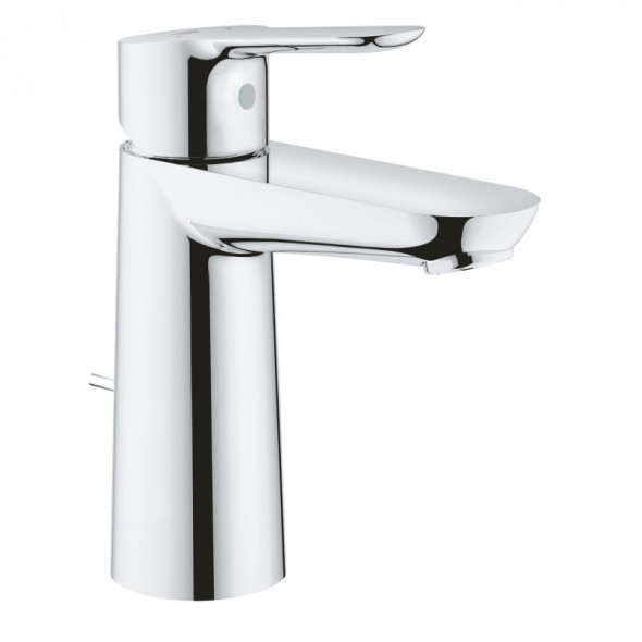 Grohe BauEdge bateria umywalkowa z korkiem chrom 23758000