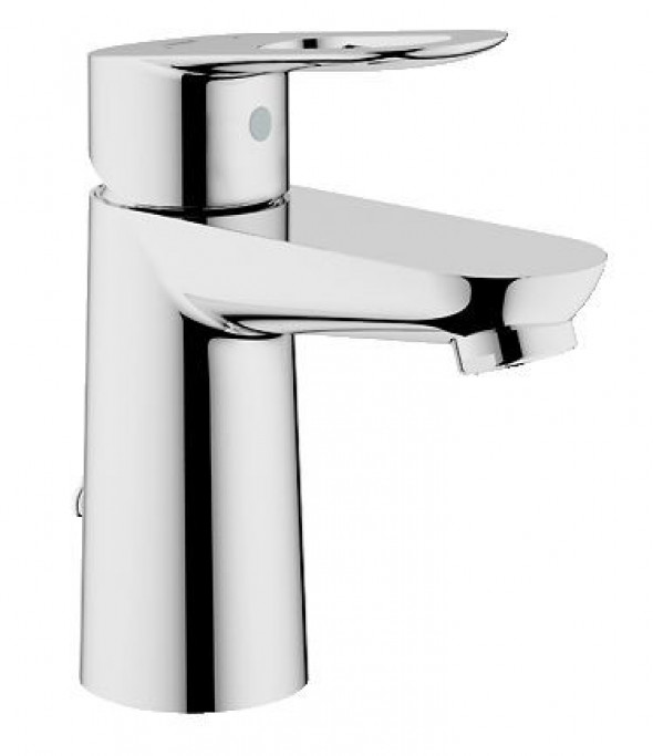 Grohe BauLoop bateria umywalkowa bez korka chrom 23336000