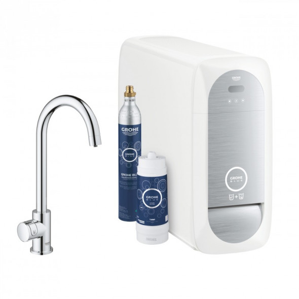 Grohe Blue Home zawór sztorcowy Mono chrom 31498001
