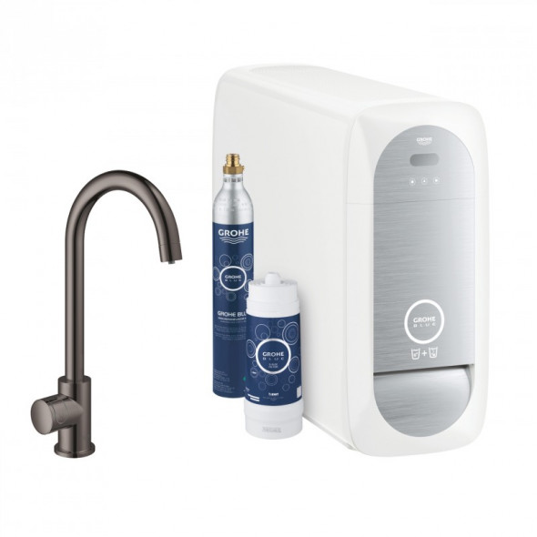 Grohe Blue Home zawór sztorcowy Mono grafit hard graphite 31498A01