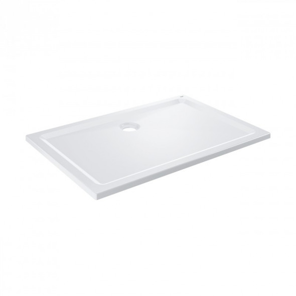 Grohe brodzik prostokątny 120x80 cm akryl biały 39305000