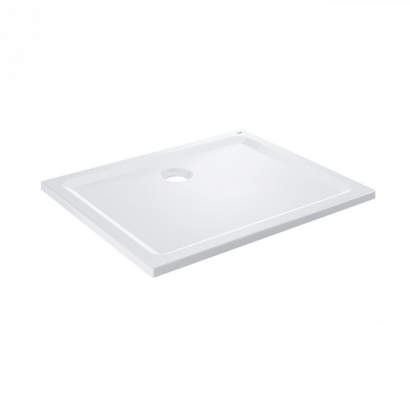 Grohe brodzik prostokątny 80x100 cm akryl biały 39306000