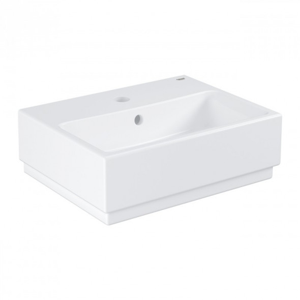Grohe Cube umywalka wisząca z PureGuard 45x35 cm biel alpejska 3948300H