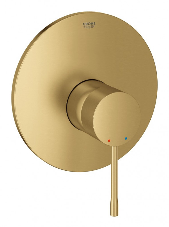 Grohe Essence bateria prysznicowa podtynkowa złoty szczotkowany Brushed Cool Sunrise 19286GN1