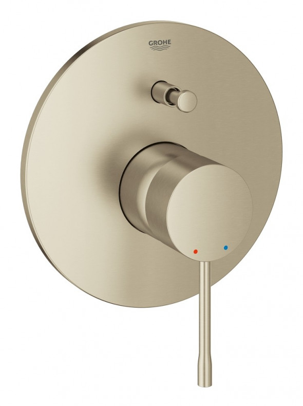 Grohe Essence bateria wannowo-prysznicowa podtynkowa nikiel szczotkowany Brushed Nickel 19285EN1
