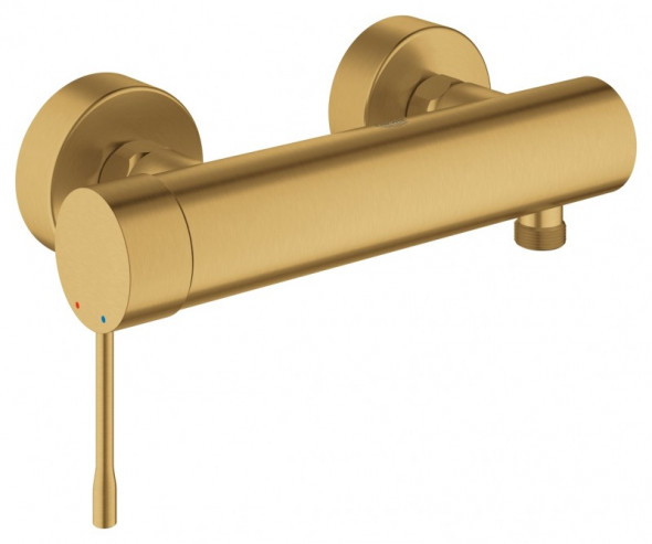 Grohe Essence New bateria prysznicowa ścienna złoty szczotkowany Brushed Cool Sunrise 33636GN1 - OD RĘKI !!!