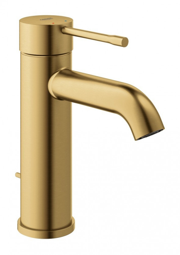 Grohe Essence New bateria umywalkowa b/k złoty mat Brushed Cool Sunrise 23590GN1 - OD RĘKI !!!