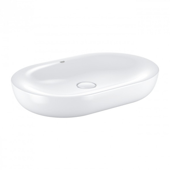 Grohe Essence umywalka nablatowa / stawiana na blat z PureGuard 60x40 cm biel alpejska 3960800H