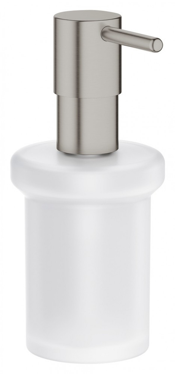 Grohe Essentials dozownik na mydło szkło/stal 40394DC1