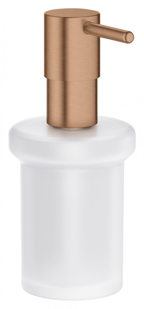 Grohe Essentials dozownik na mydło złoto szczotkowane brushed warm sunset 40394DL1