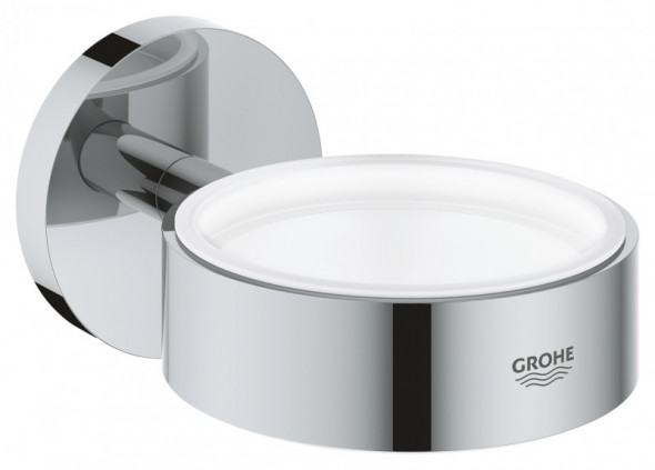 Grohe Essentials uchwyt do szklanki lub mydelniczki lub dozownika chrom 40369001